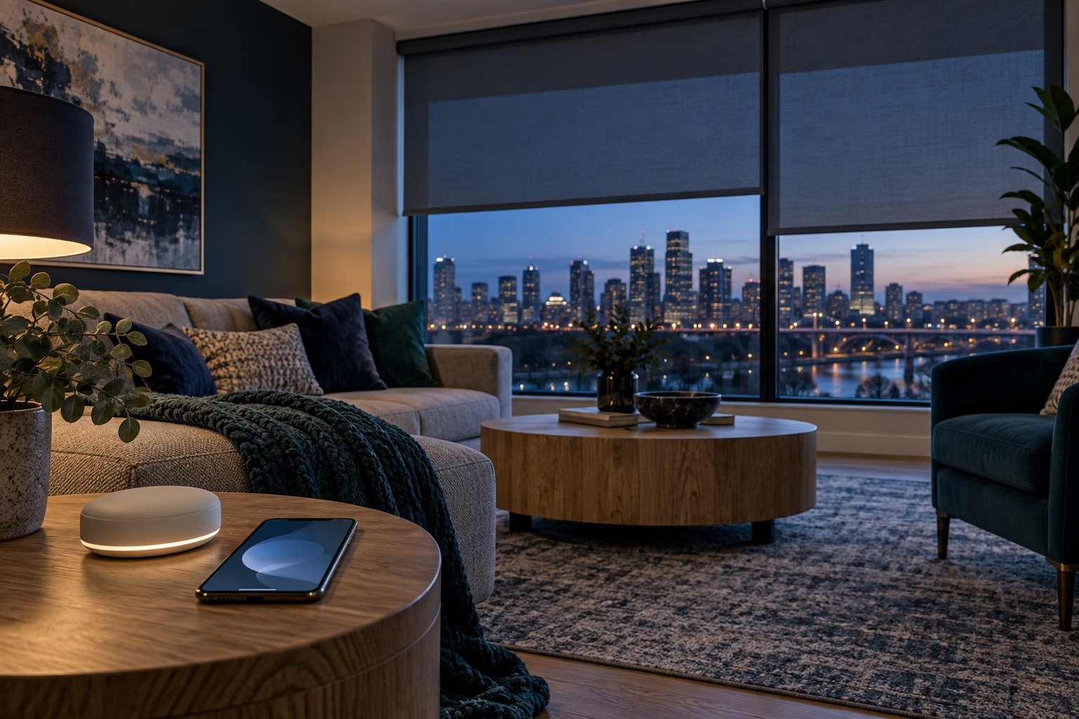 Can Motorized Blinds Work with a Smart Home for an Edmonton home