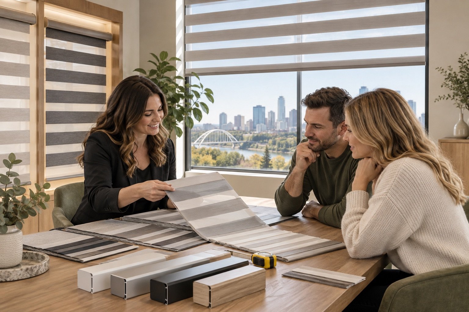 What Affects the Price of Zebra Blinds for an Edmonton home